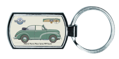 Morris Minor Tourer Series MM 1950-52 Keyring 4